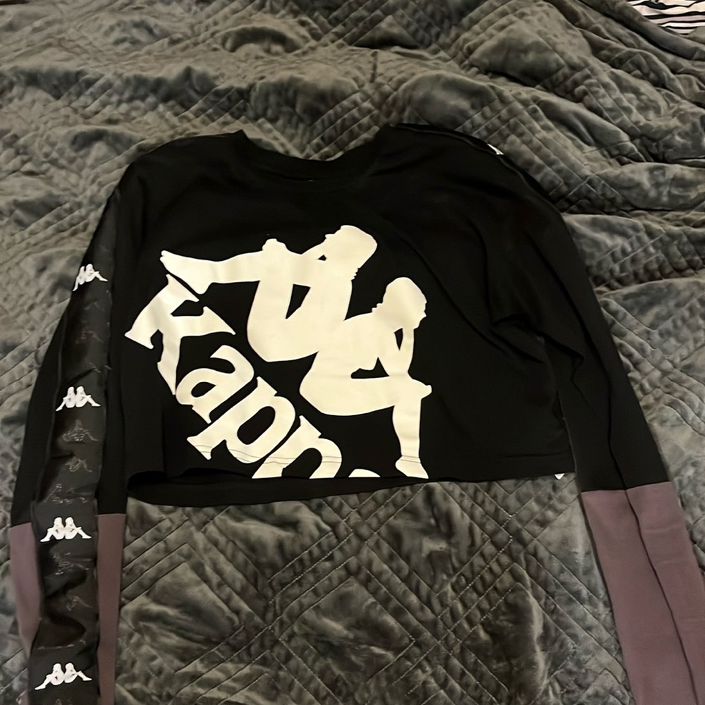 Kappa cropped long sleeve